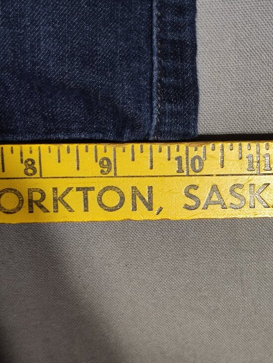 PAIGE Jeans women's size 30 indigo blue colour Skyline Boot boot cut - Picture 13 of 13